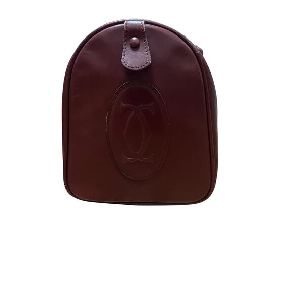 Vintage Cartier Boston Bag - Picture 5 of 7